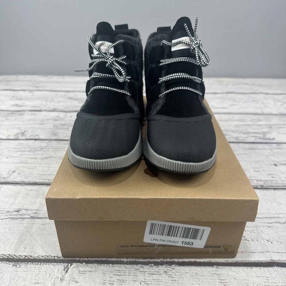 NEW Project Cloud 100% Waterproof Black Women's Boots, Size 7.5 RHIANON.A